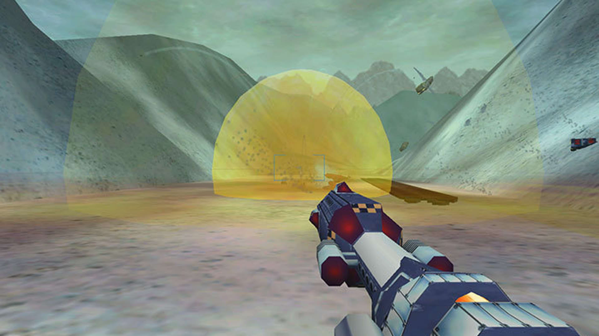 Screenshot for Shogo: Mobile Armor Division