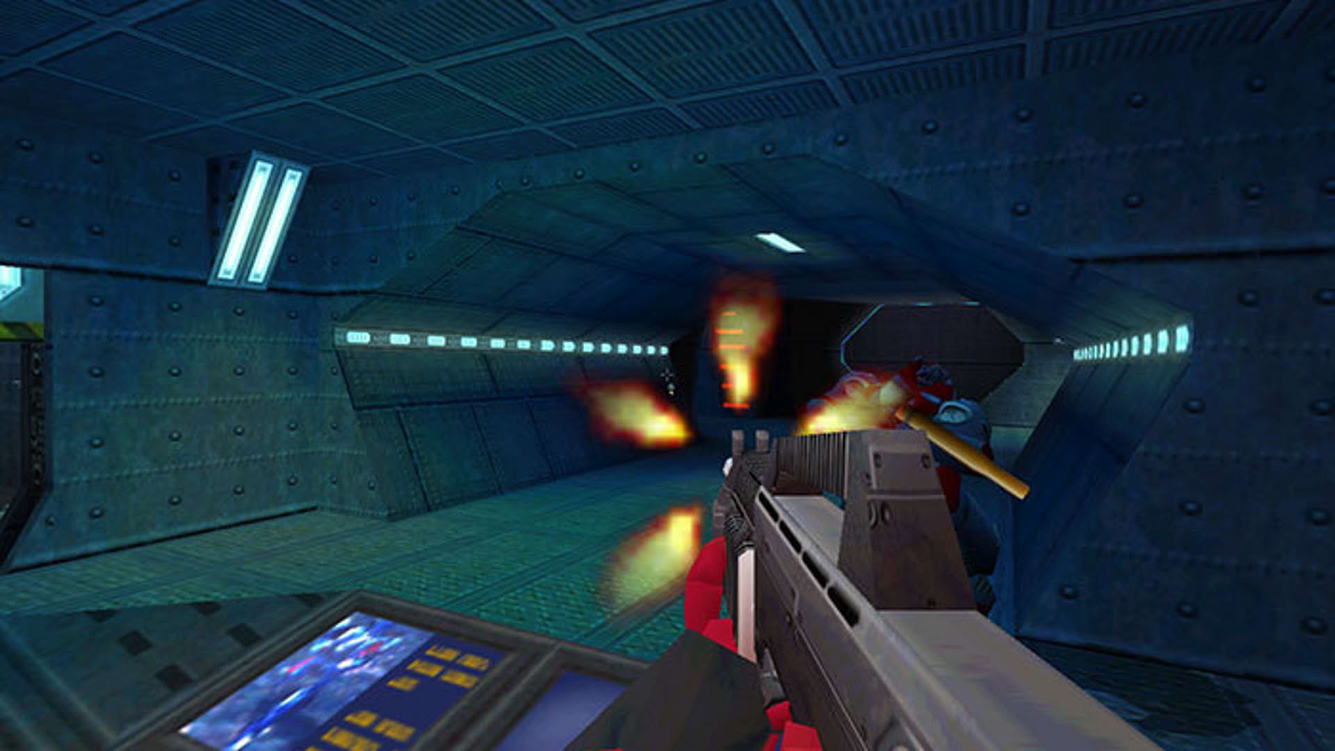 Screenshot for Shogo: Mobile Armor Division