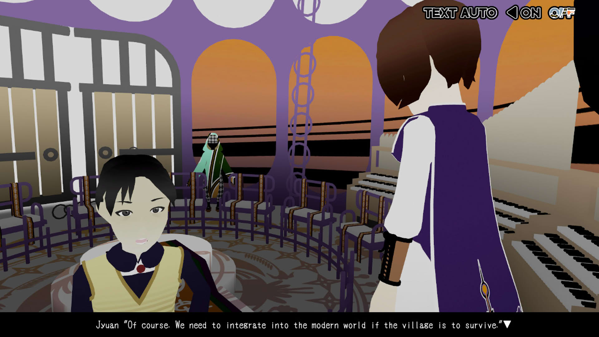Screenshot for The Midnight Sanctuary