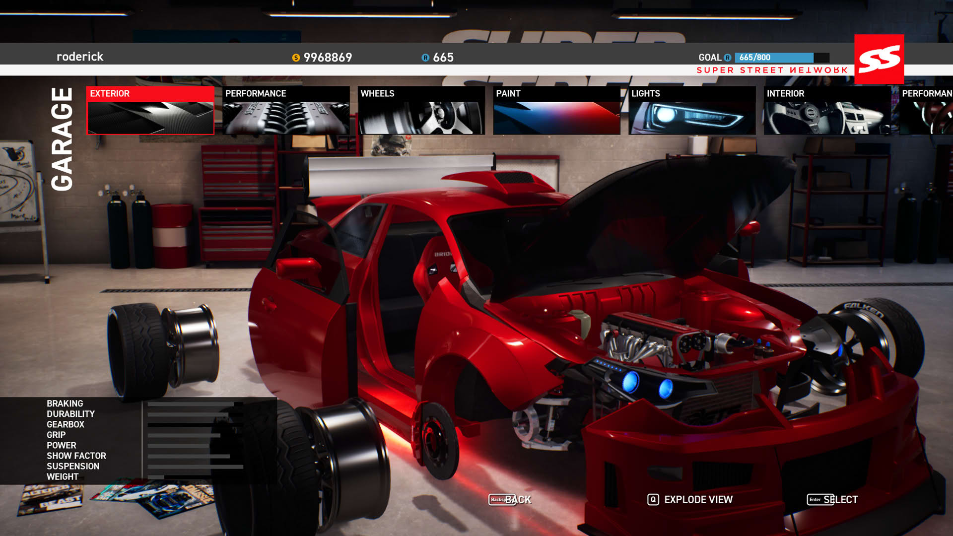 Screenshot for Super Street: The Game