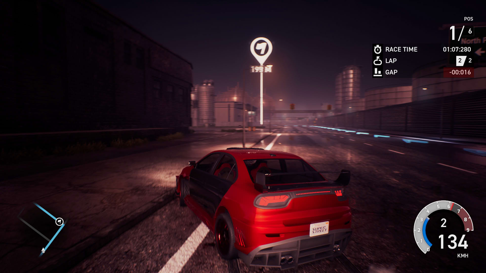 Screenshot for Super Street: The Game