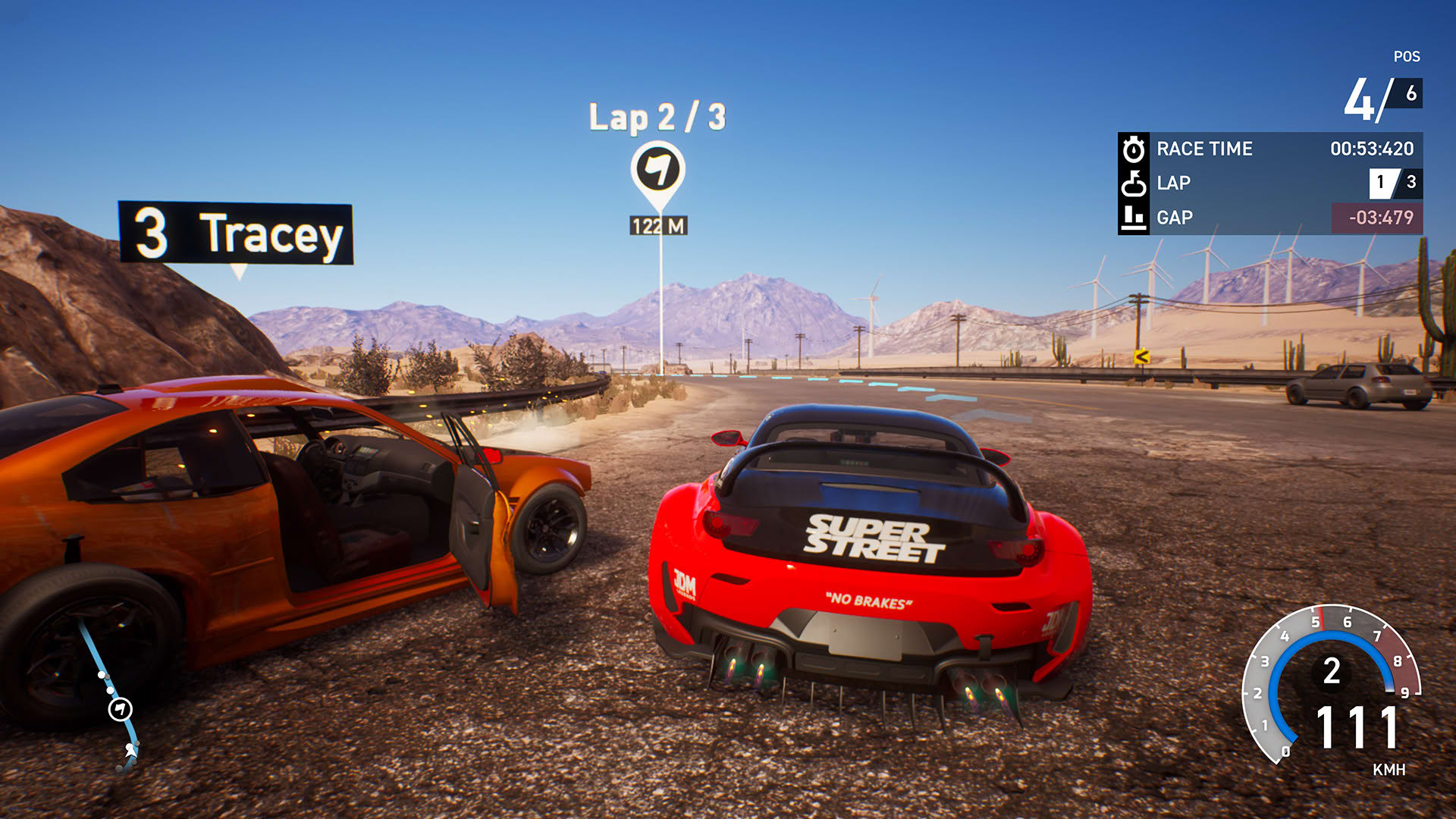 Screenshot for Super Street: The Game