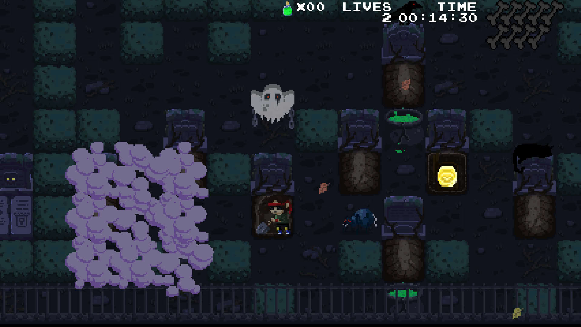 Screenshot for Grave Chase