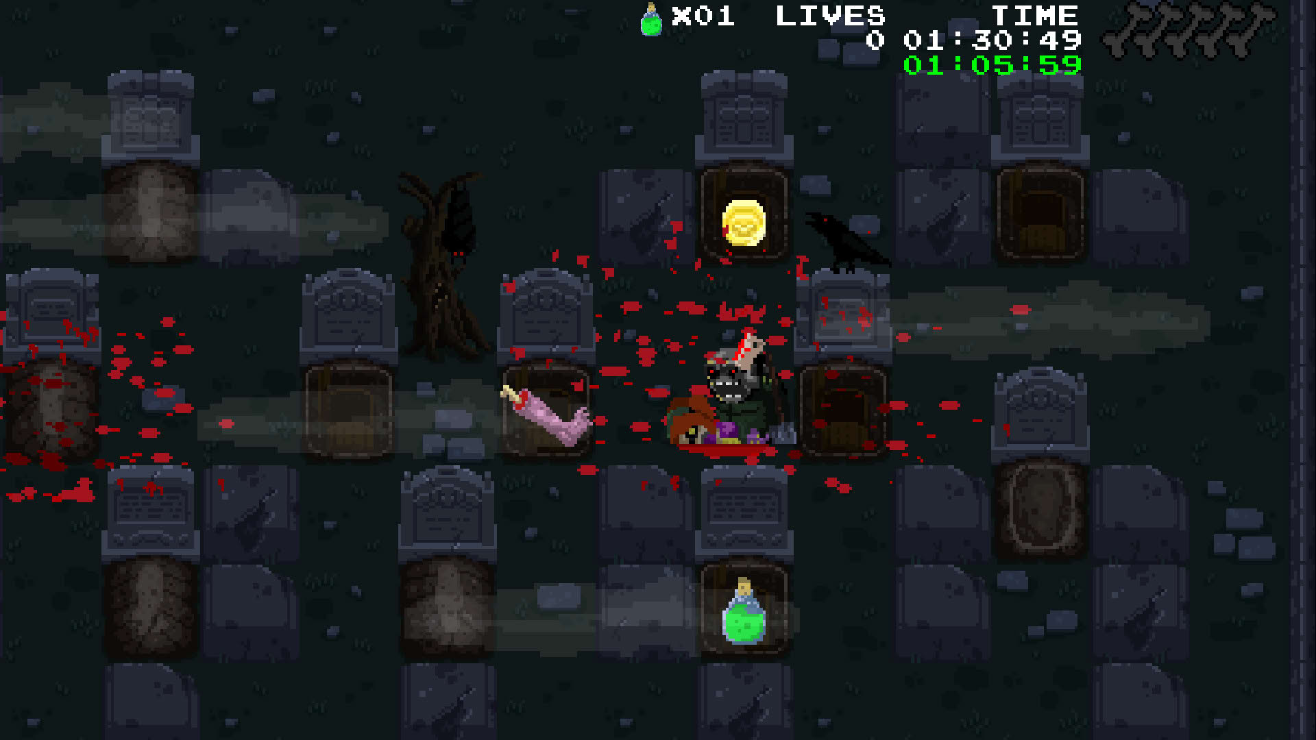 Screenshot for Grave Chase