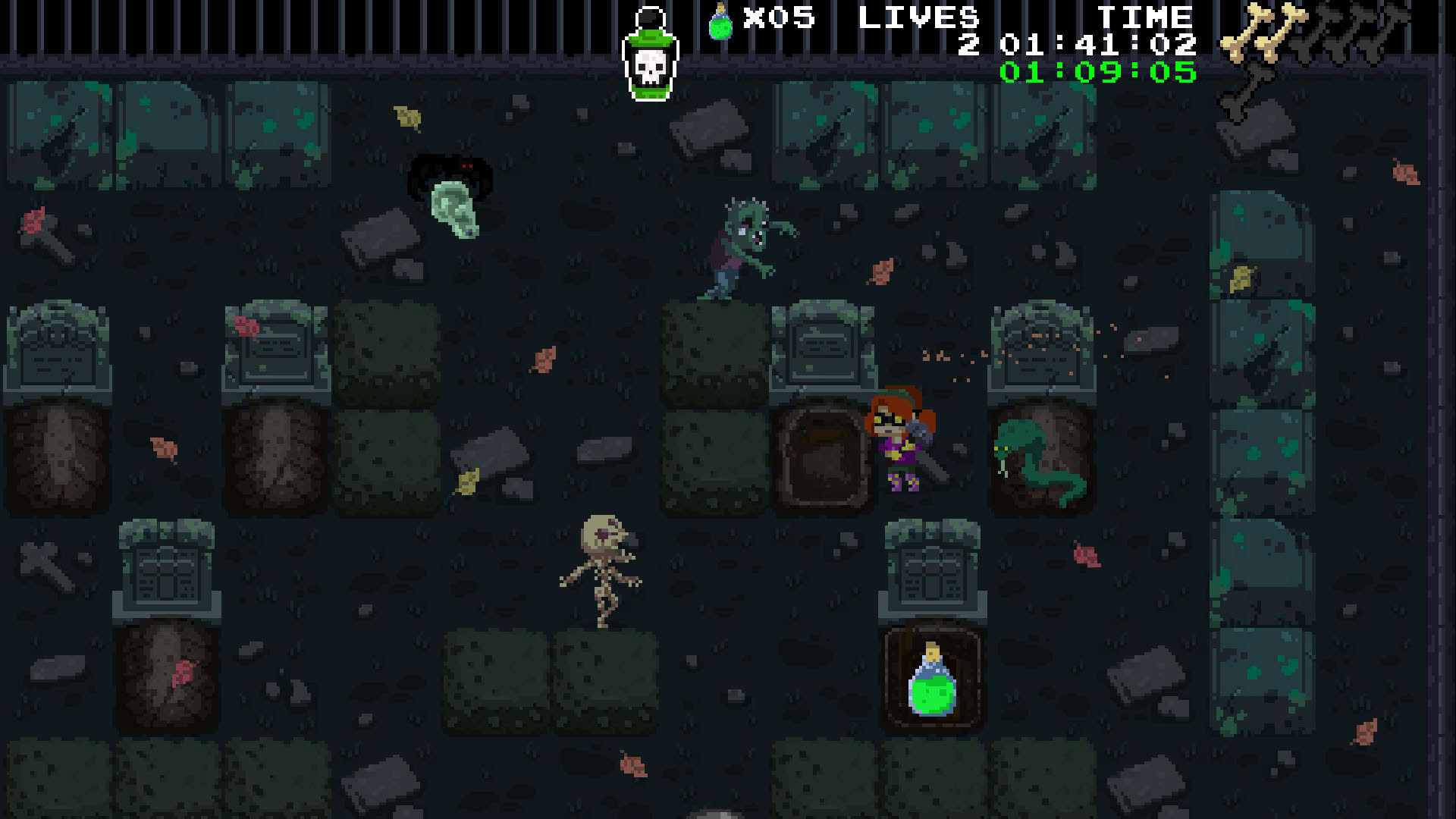 Screenshot for Grave Chase