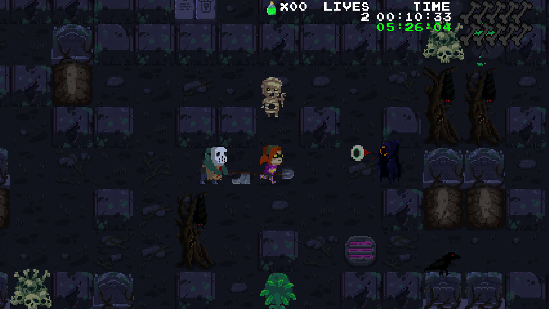 Screenshot for Grave Chase