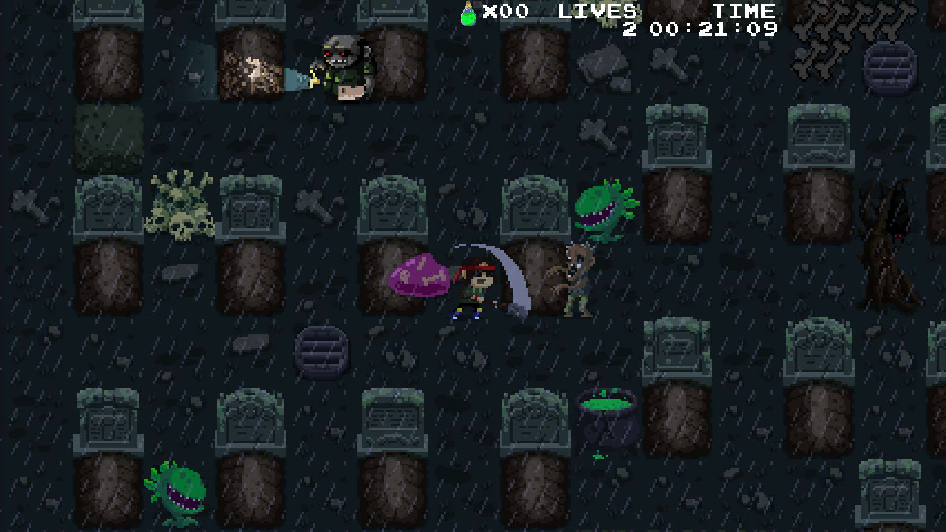 Screenshot for Grave Chase
