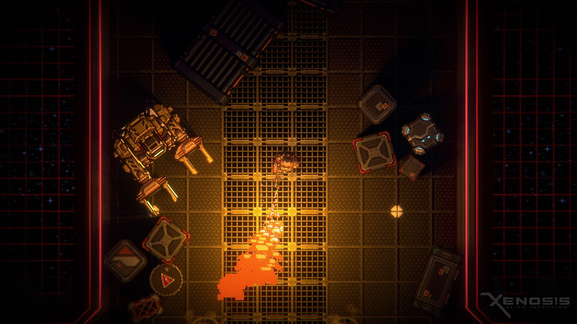 Screenshot for Xenosis: Alien Infection