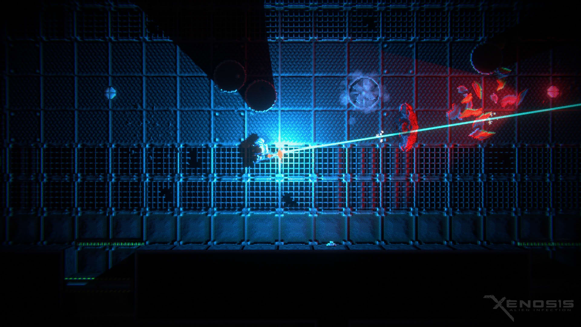 Screenshot for Xenosis: Alien Infection