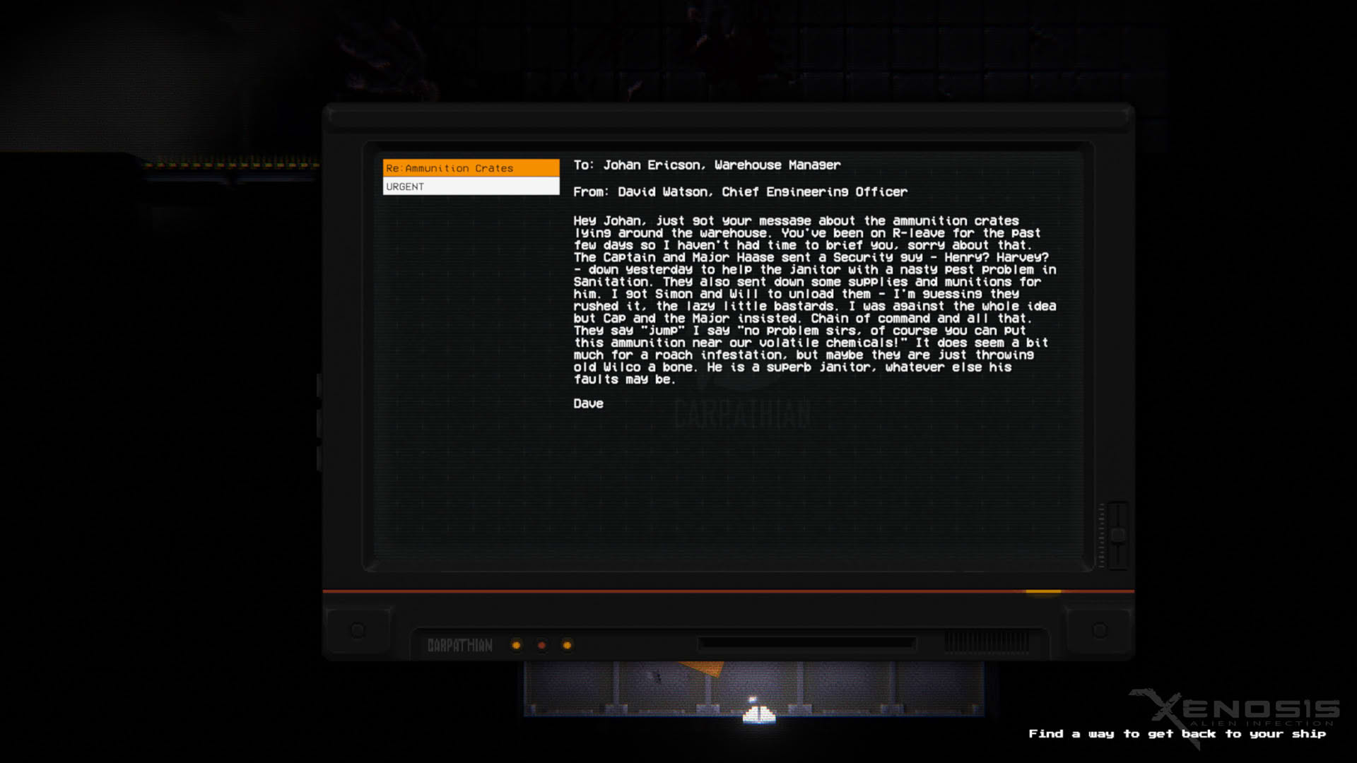 Screenshot for Xenosis: Alien Infection