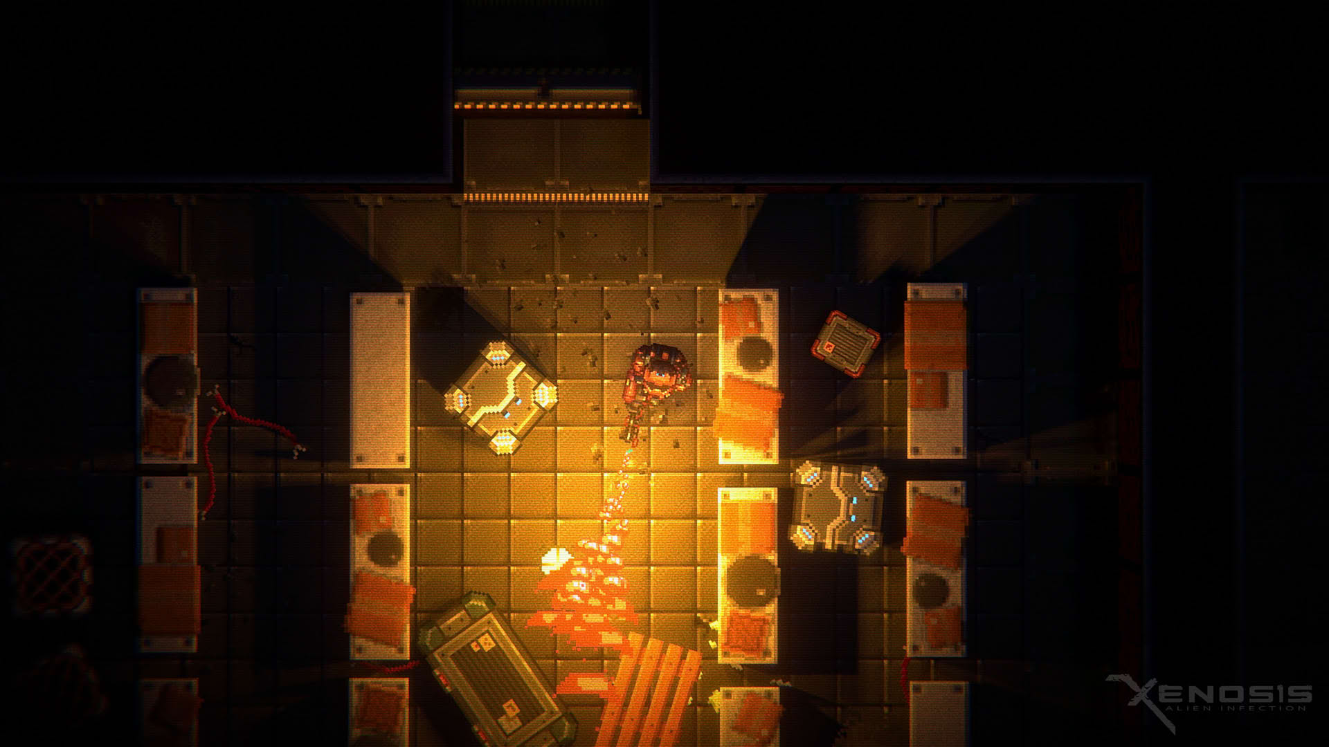 Screenshot for Xenosis: Alien Infection