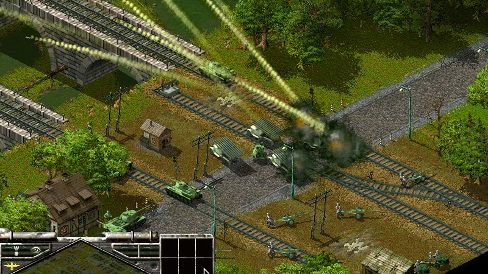 Screenshot for Sudden Strike Gold