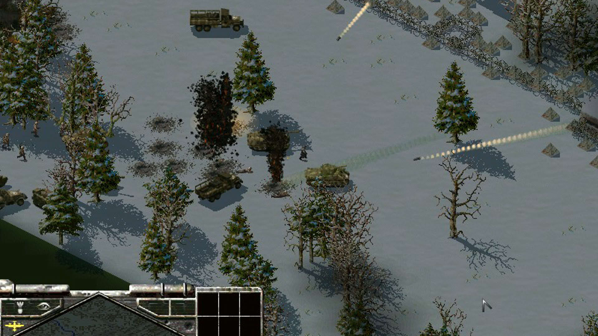 Screenshot for Sudden Strike Gold