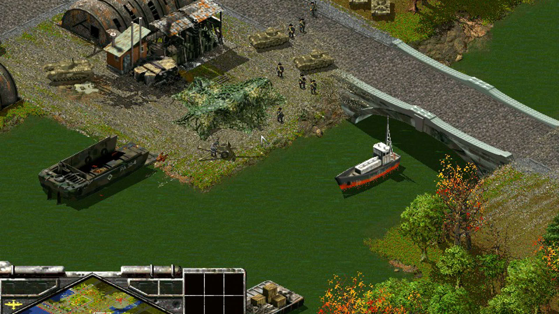 Screenshot for Sudden Strike Gold