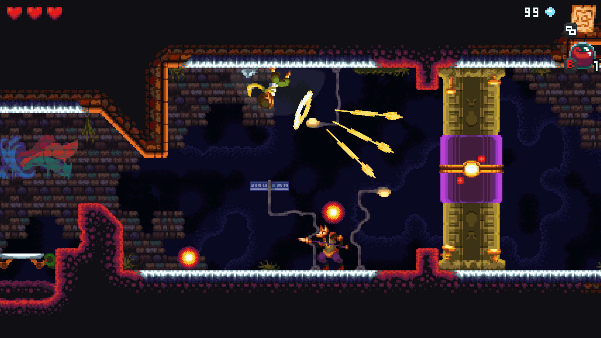 Screenshot for Dandara