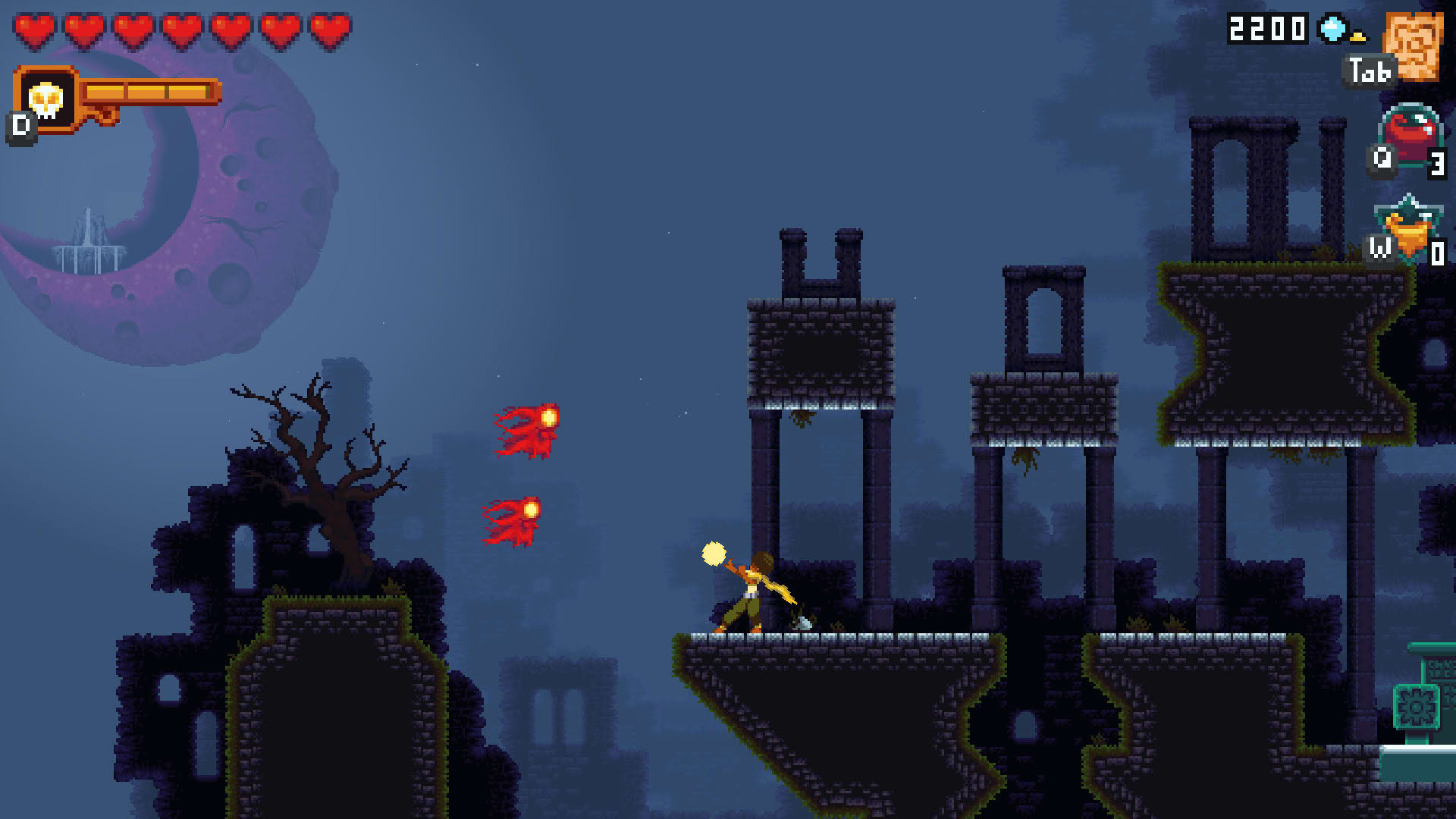 Screenshot for Dandara