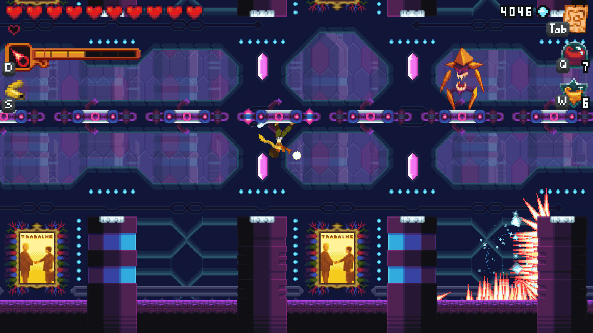 Screenshot for Dandara