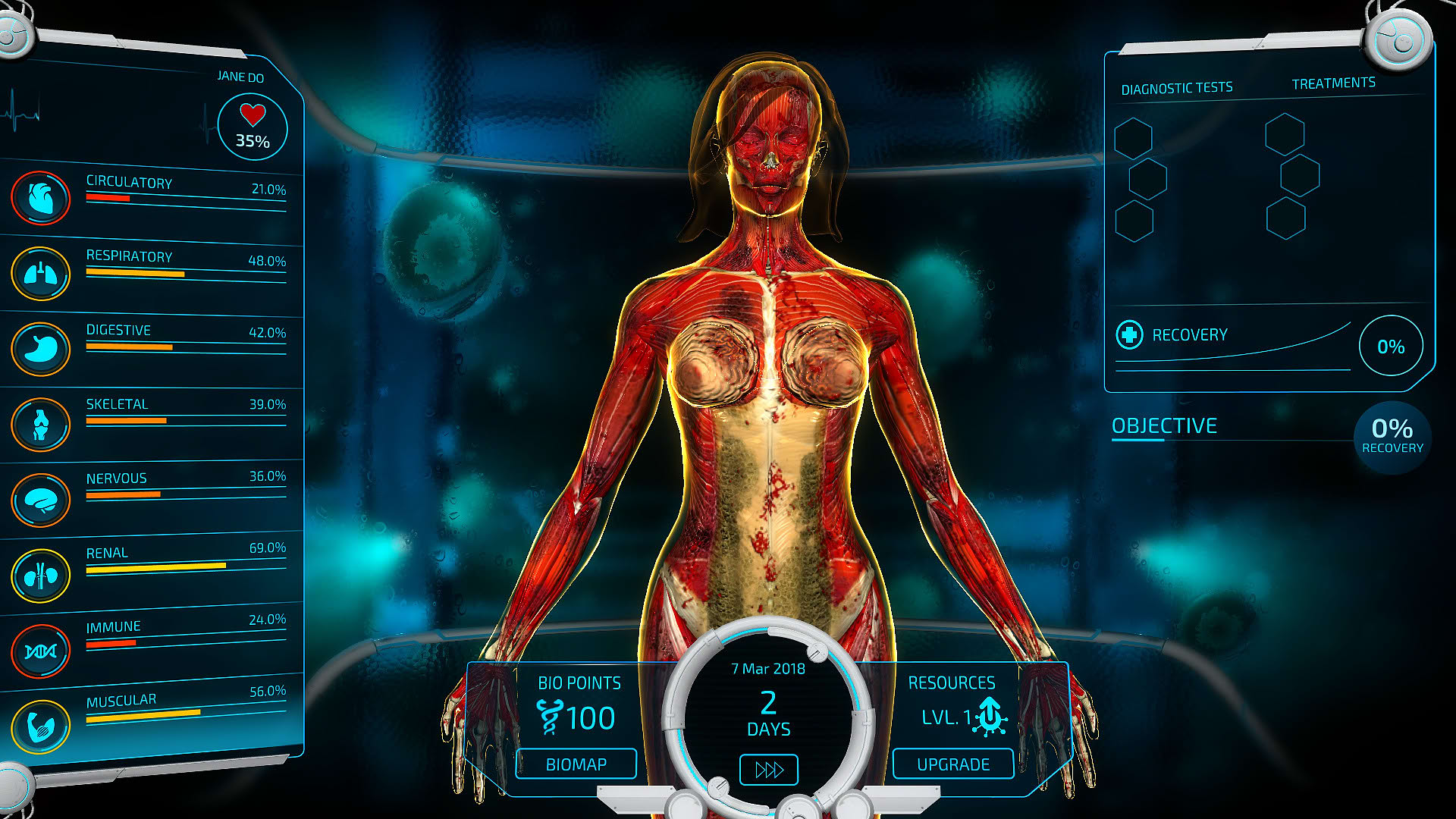 Screenshot for Bio Inc. Redemption