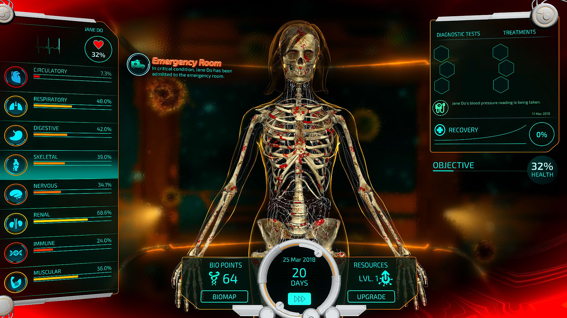 Screenshot for Bio Inc. Redemption