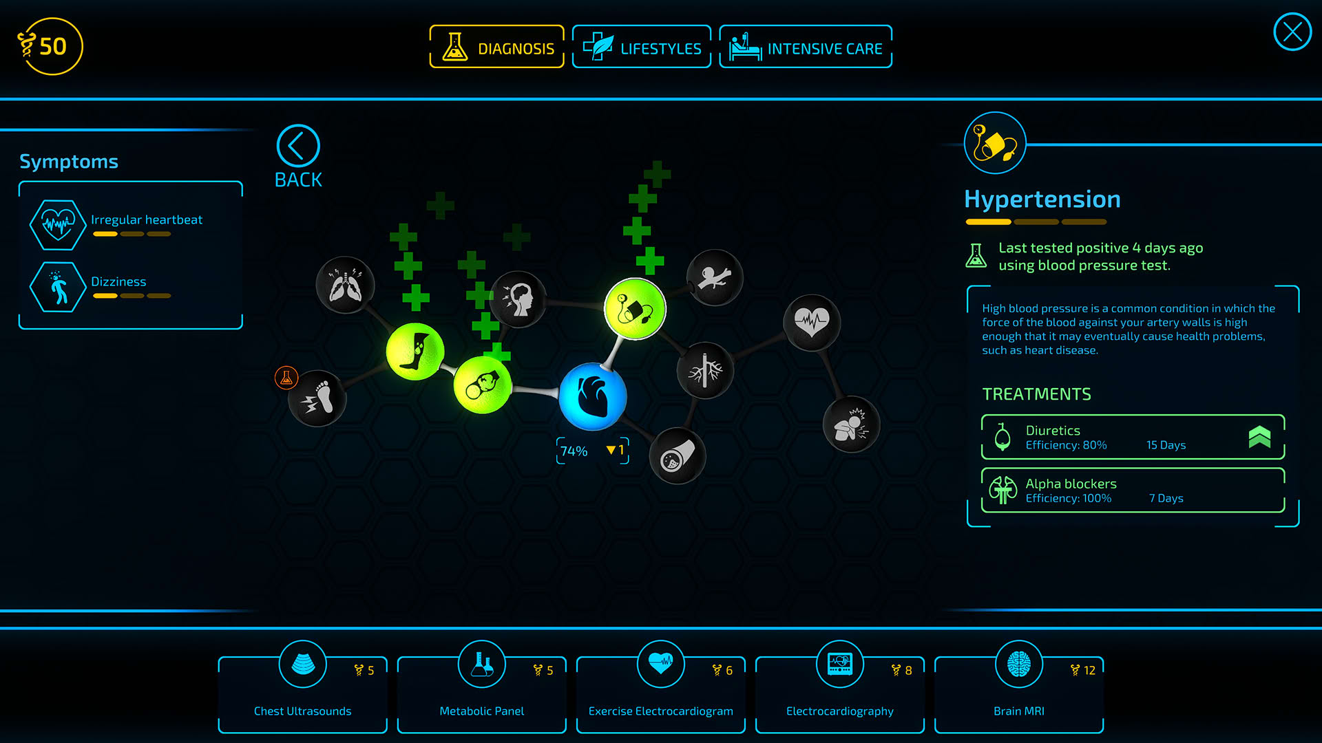 Screenshot for Bio Inc. Redemption