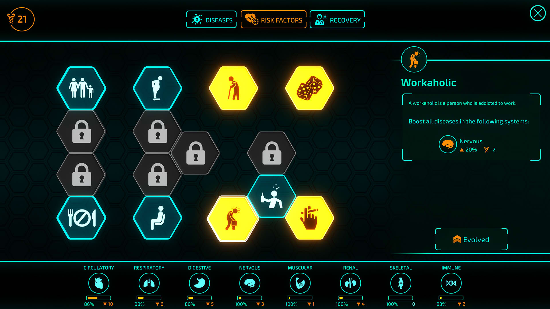 Screenshot for Bio Inc. Redemption