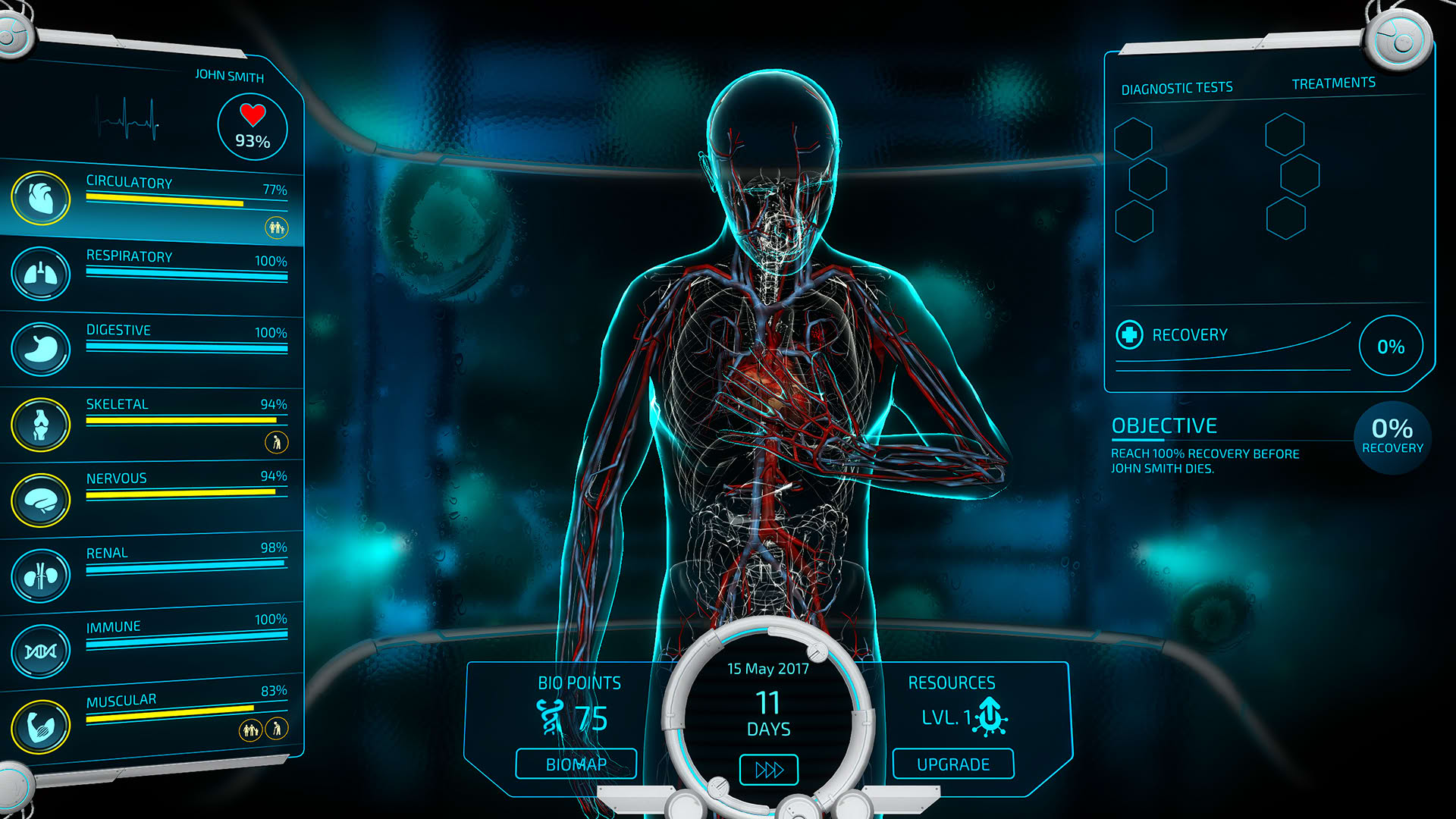 Screenshot for Bio Inc. Redemption