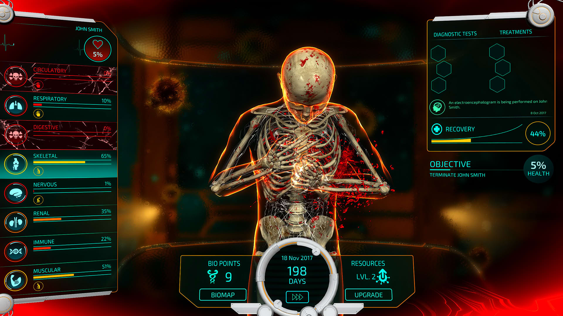 Screenshot for Bio Inc. Redemption