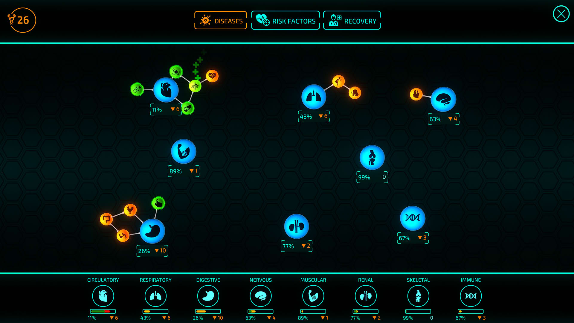 Screenshot for Bio Inc. Redemption