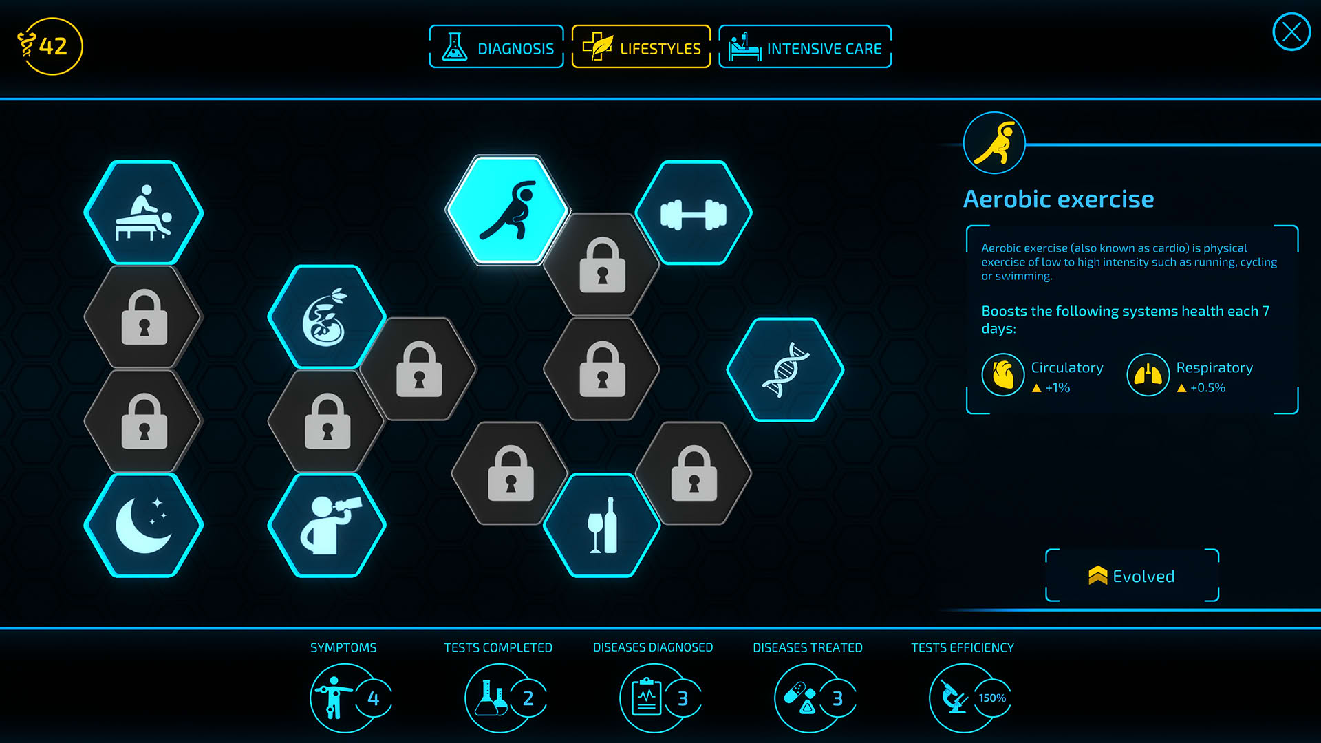 Screenshot for Bio Inc. Redemption