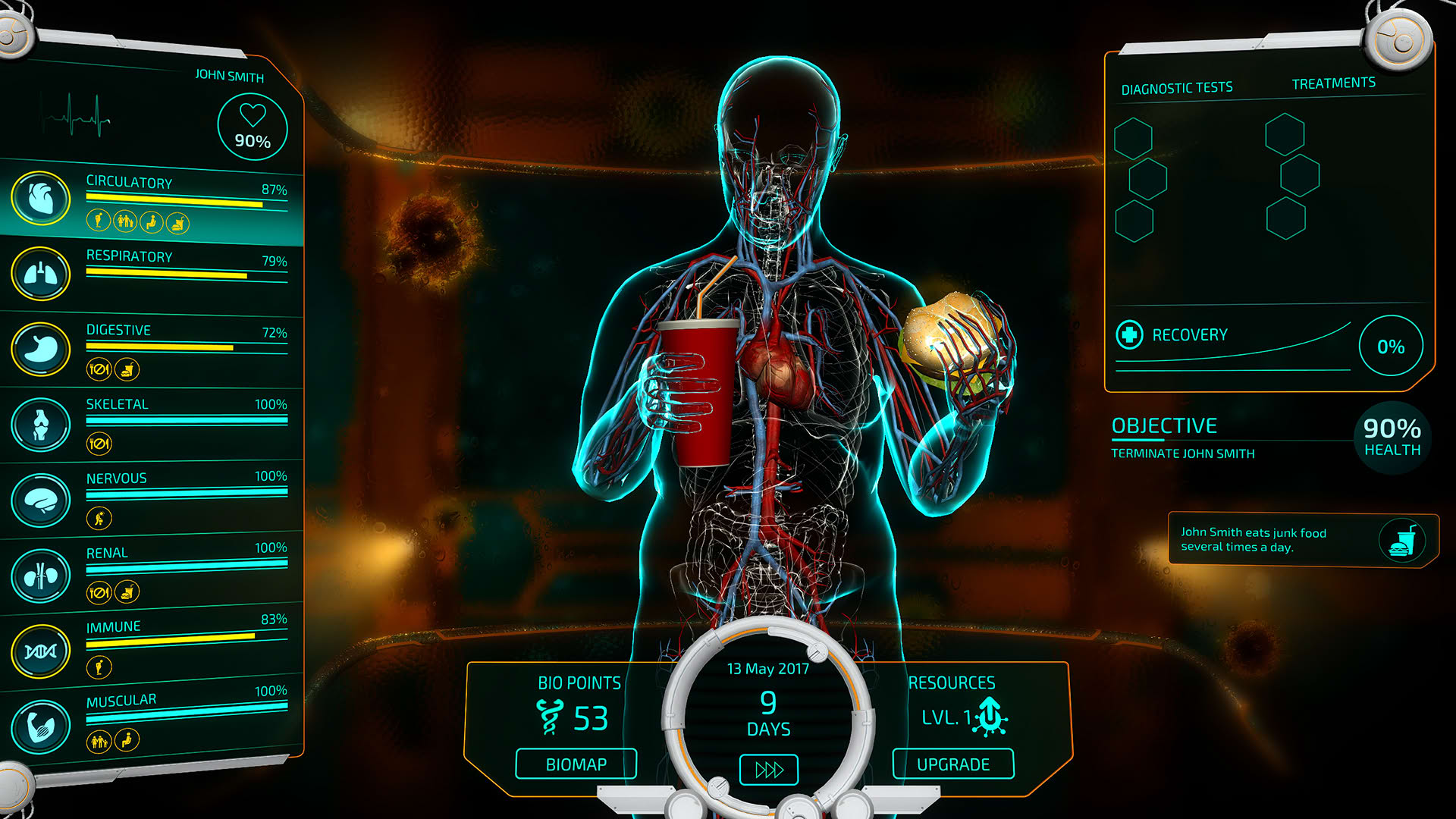 Screenshot for Bio Inc. Redemption