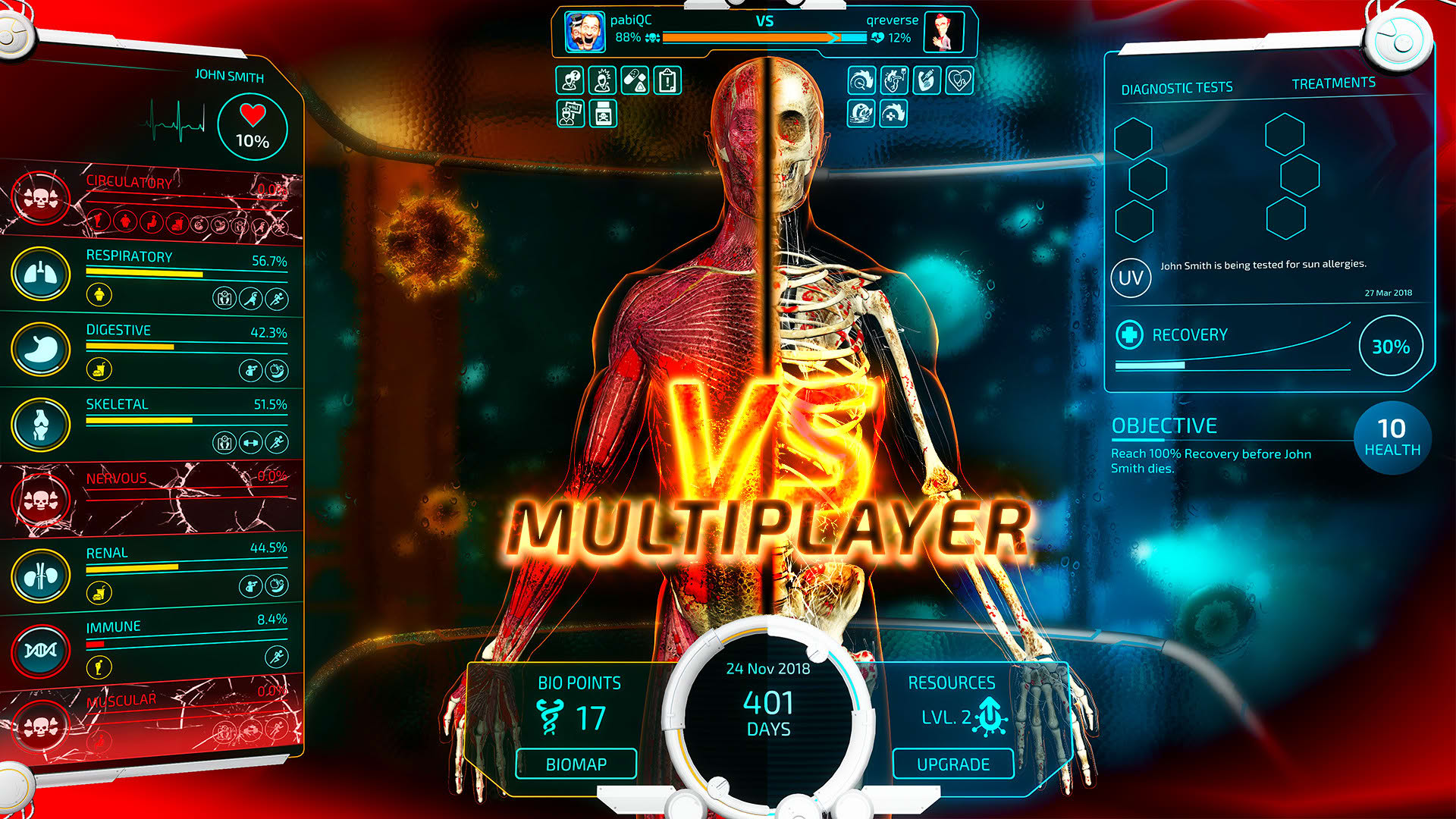 Screenshot for Bio Inc. Redemption