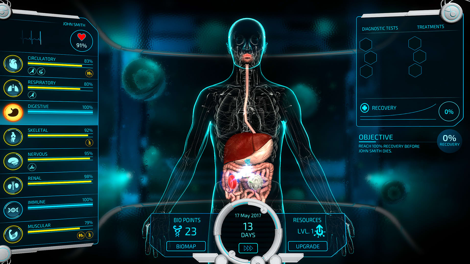 Screenshot for Bio Inc. Redemption