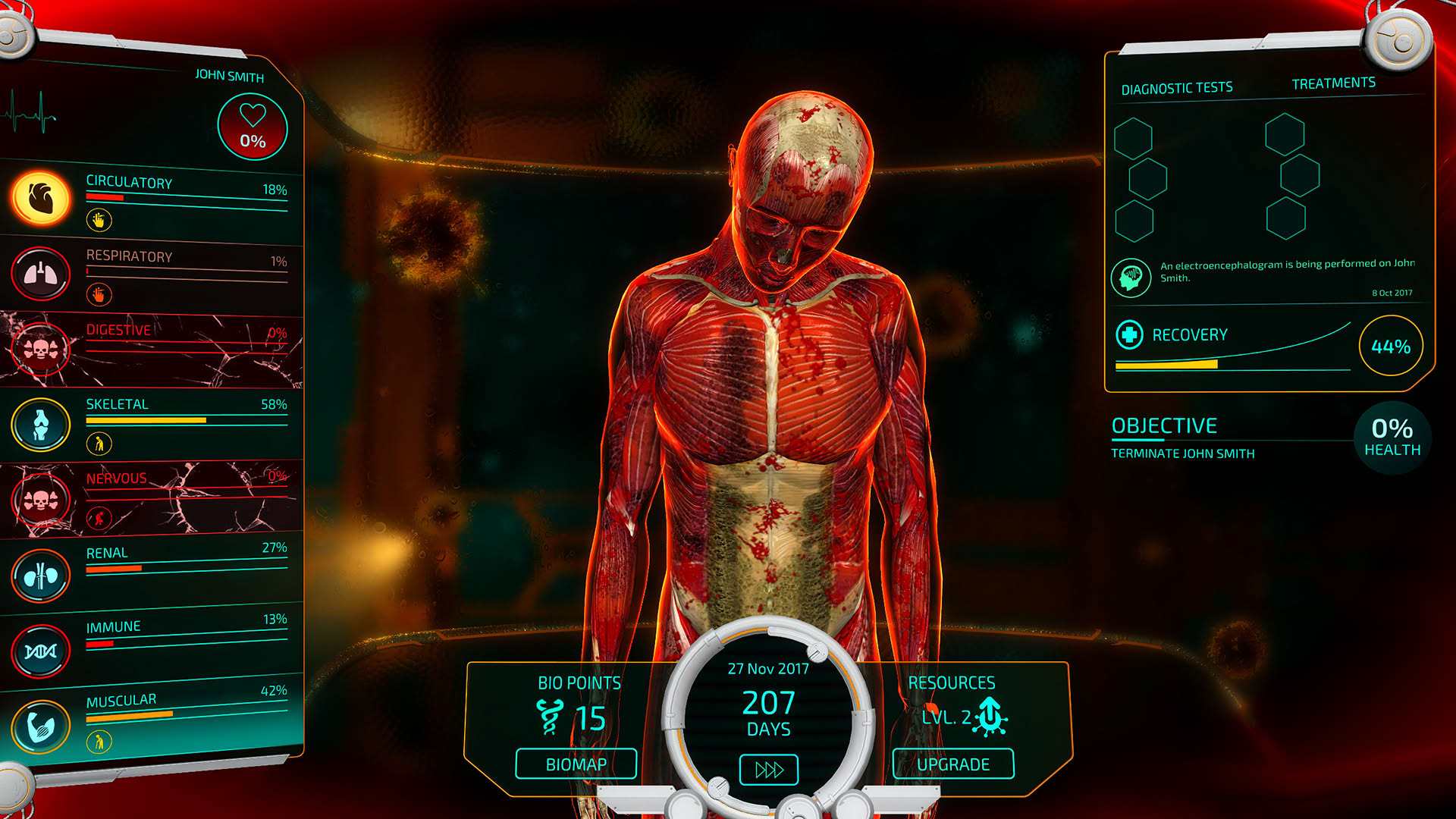 Screenshot for Bio Inc. Redemption