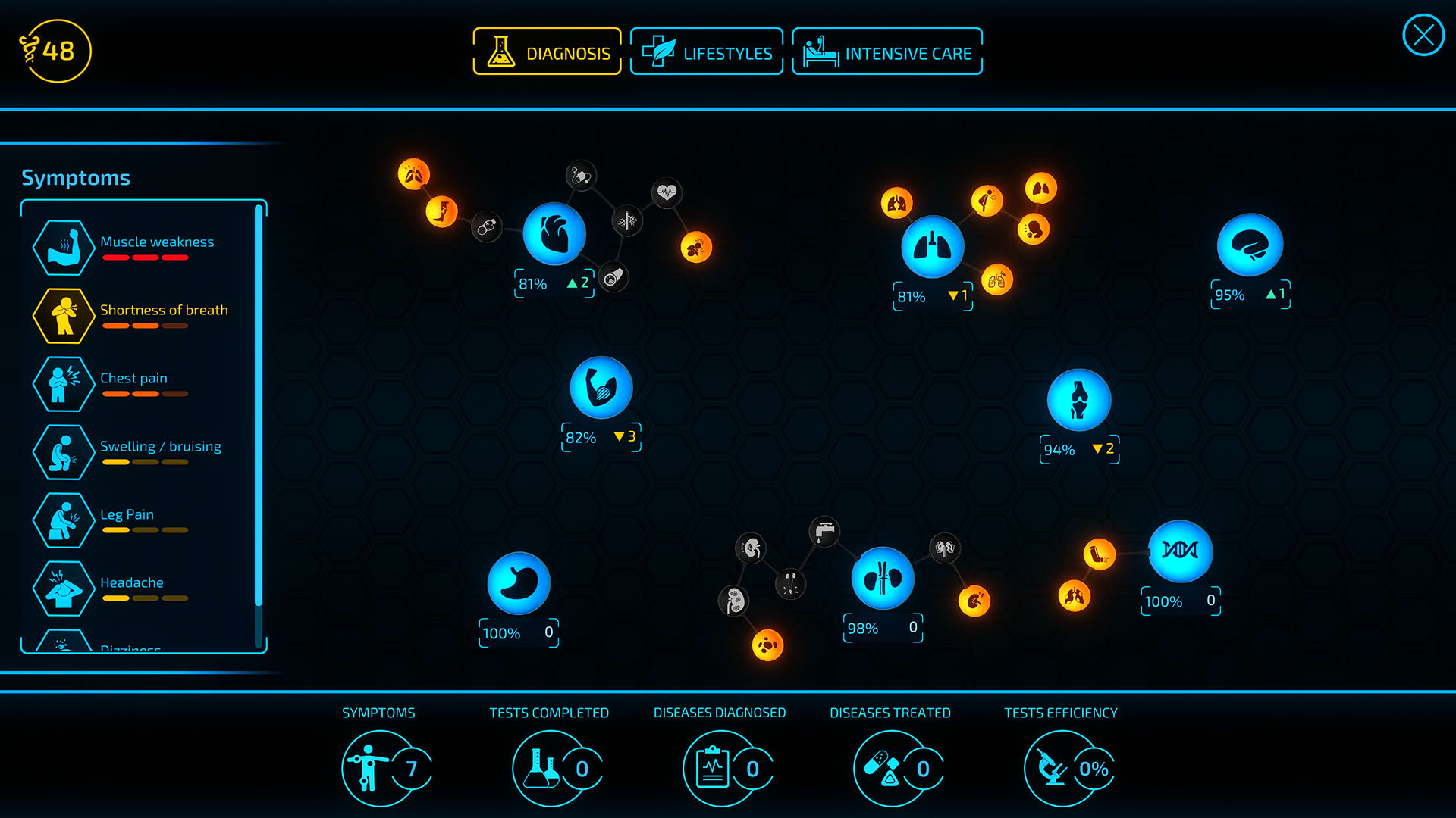 Screenshot for Bio Inc. Redemption