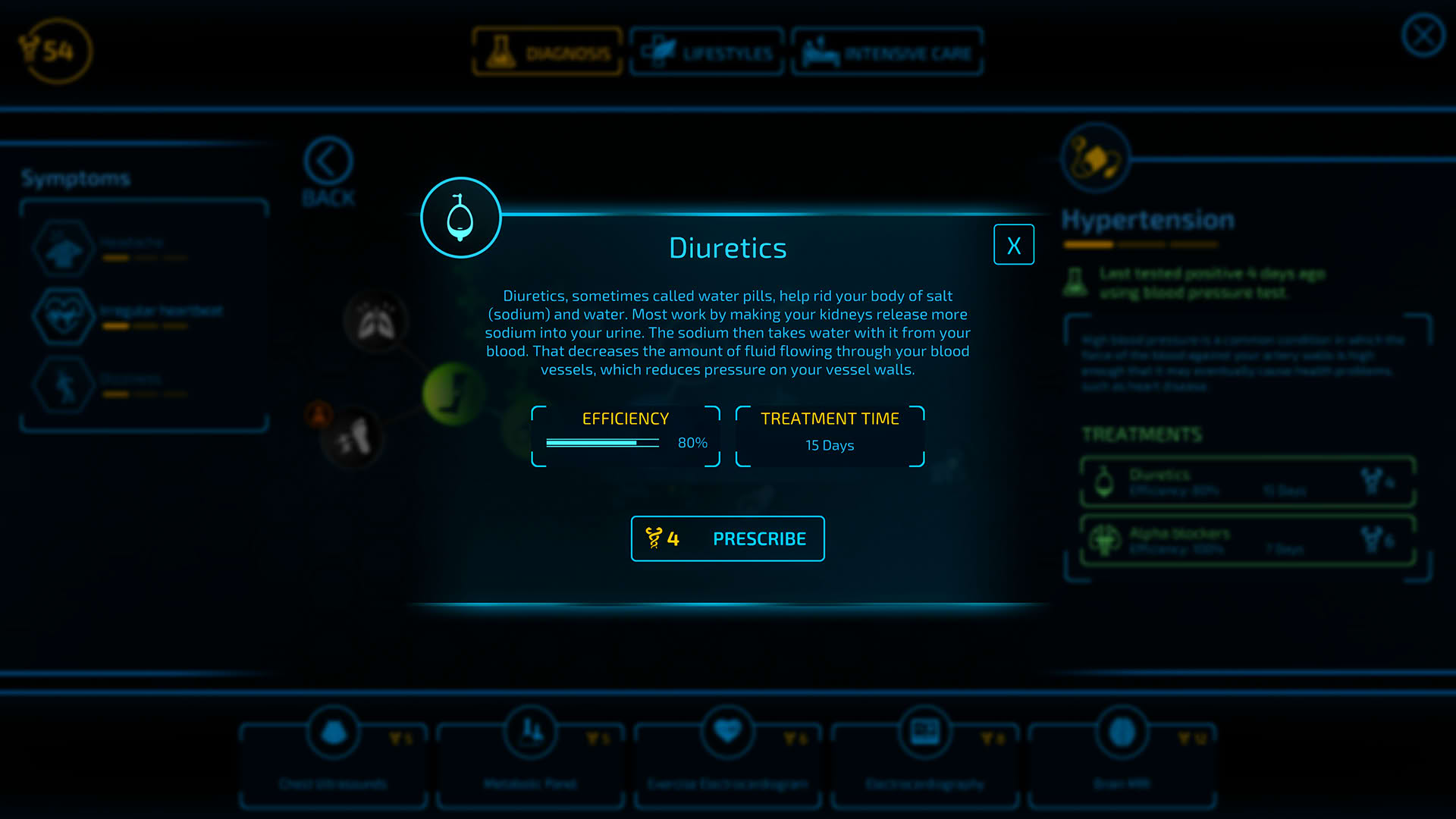 Screenshot for Bio Inc. Redemption