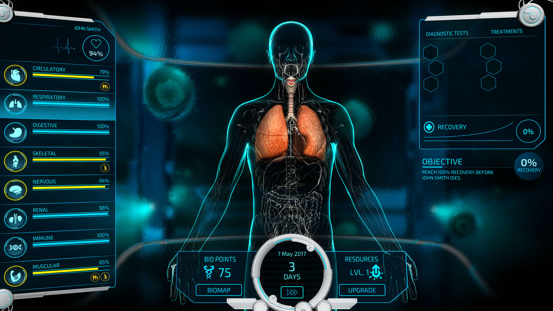 Screenshot for Bio Inc. Redemption