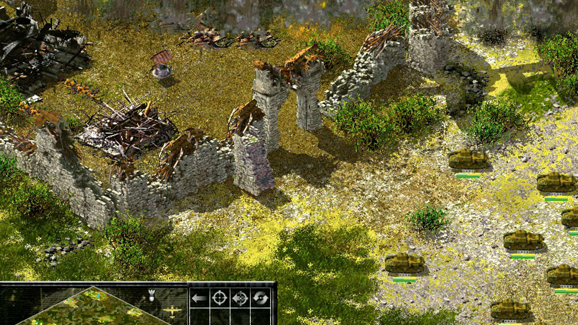Screenshot for Sudden Strike 2 Gold