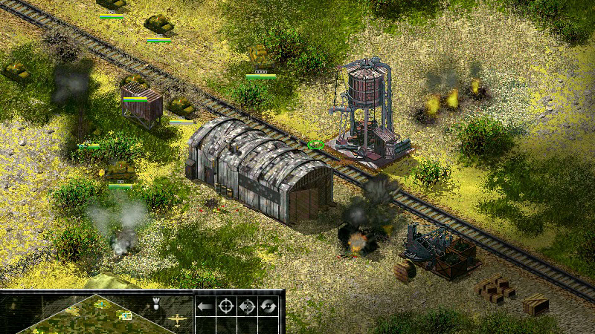 Screenshot for Sudden Strike 2 Gold