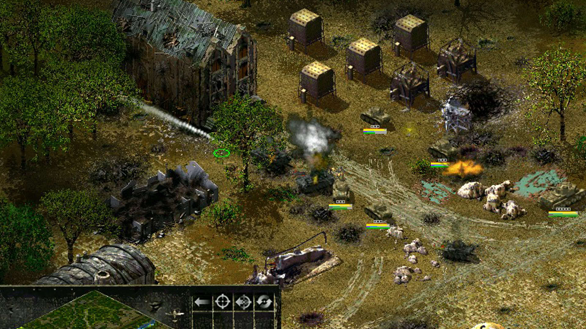 Screenshot for Sudden Strike 2 Gold
