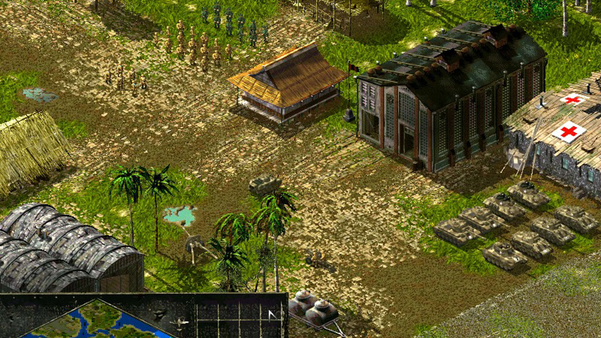 Screenshot for Sudden Strike 2 Gold