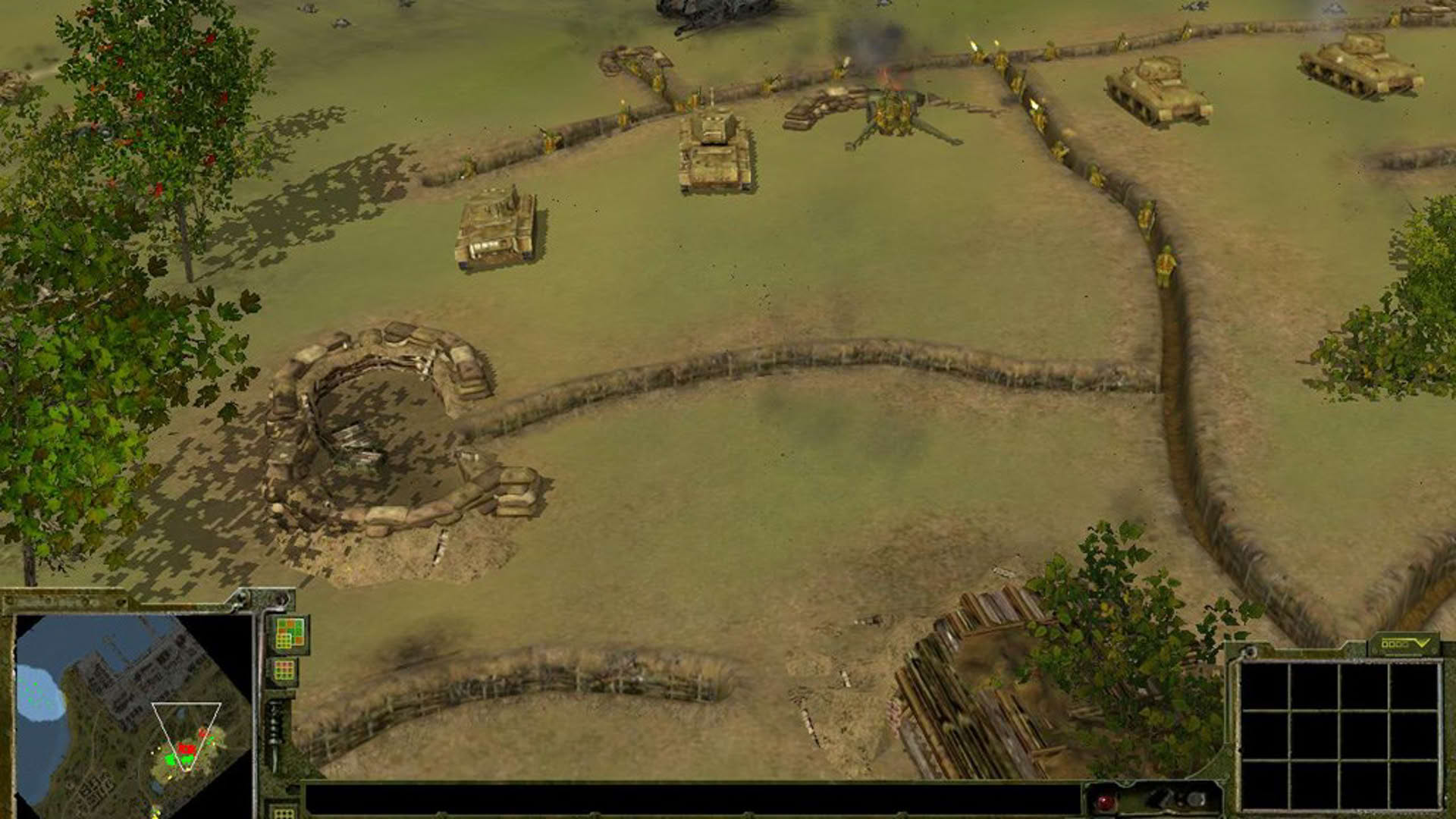 Screenshot for Sudden Strike 3: Arms for Victory