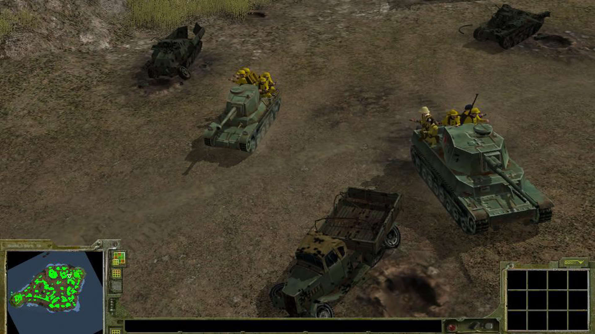 Screenshot for Sudden Strike 3: Arms for Victory