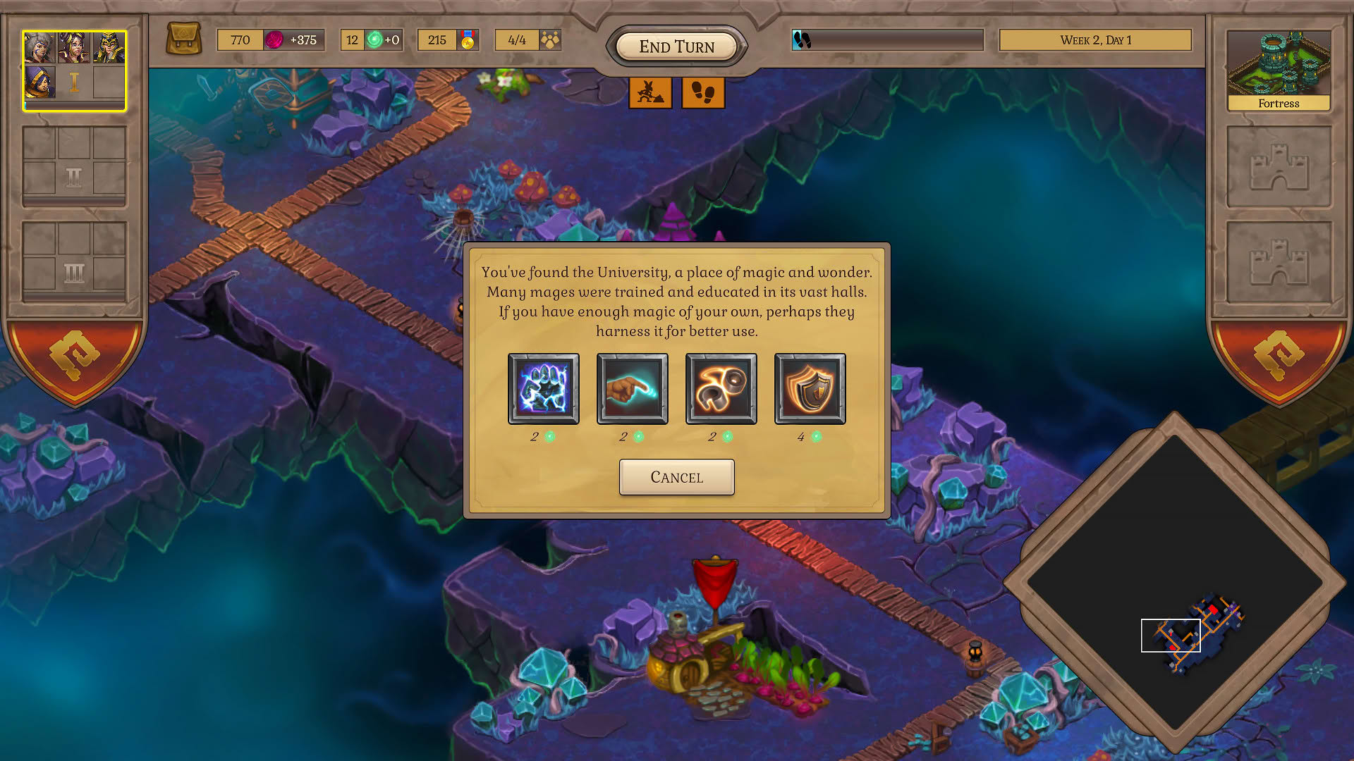 Screenshot for Fort Triumph