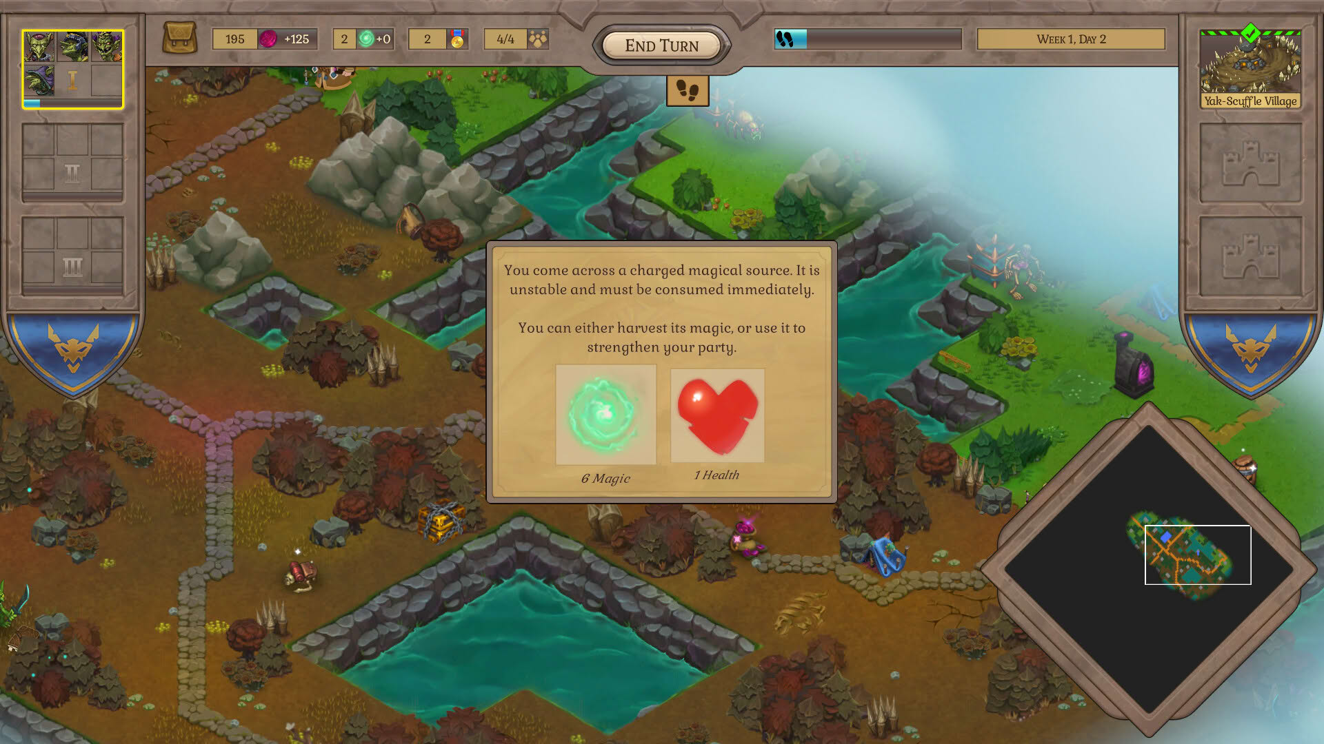 Screenshot for Fort Triumph