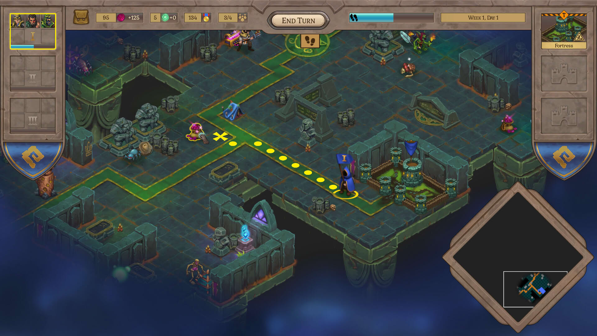 Screenshot for Fort Triumph