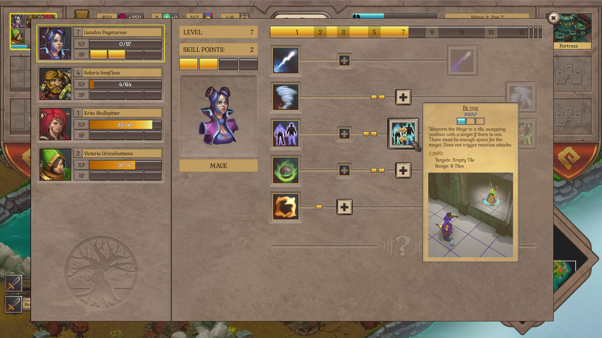 Screenshot for Fort Triumph