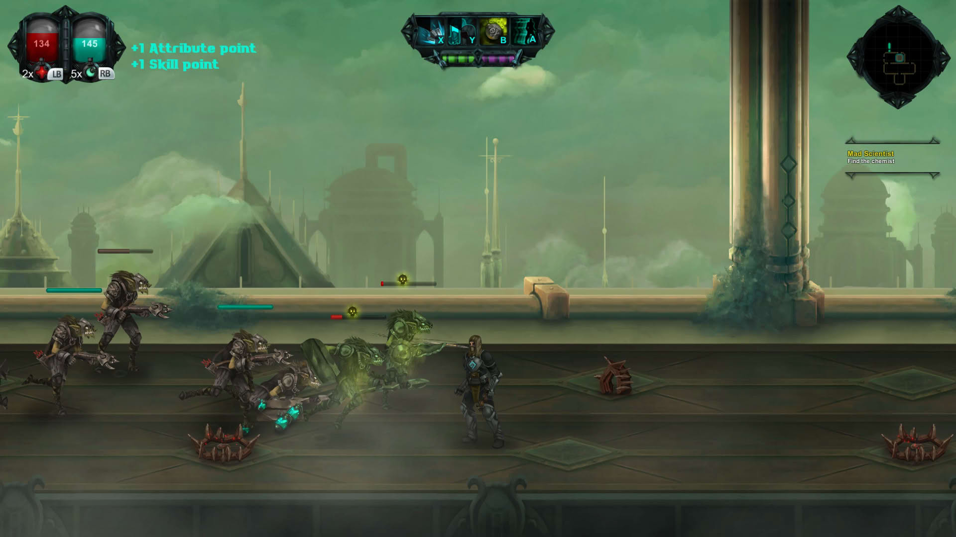 Screenshot for Moonfall