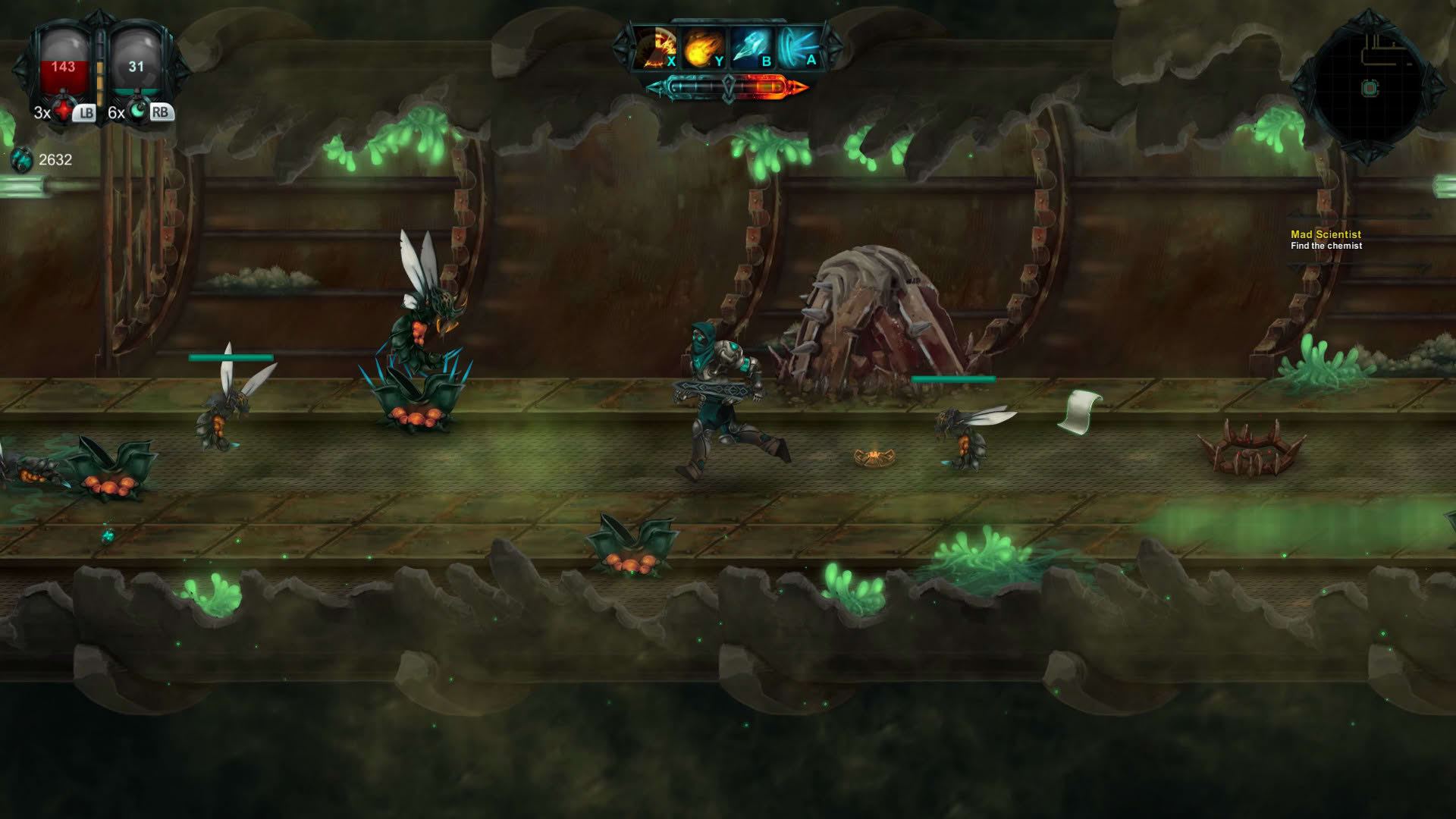 Screenshot for Moonfall