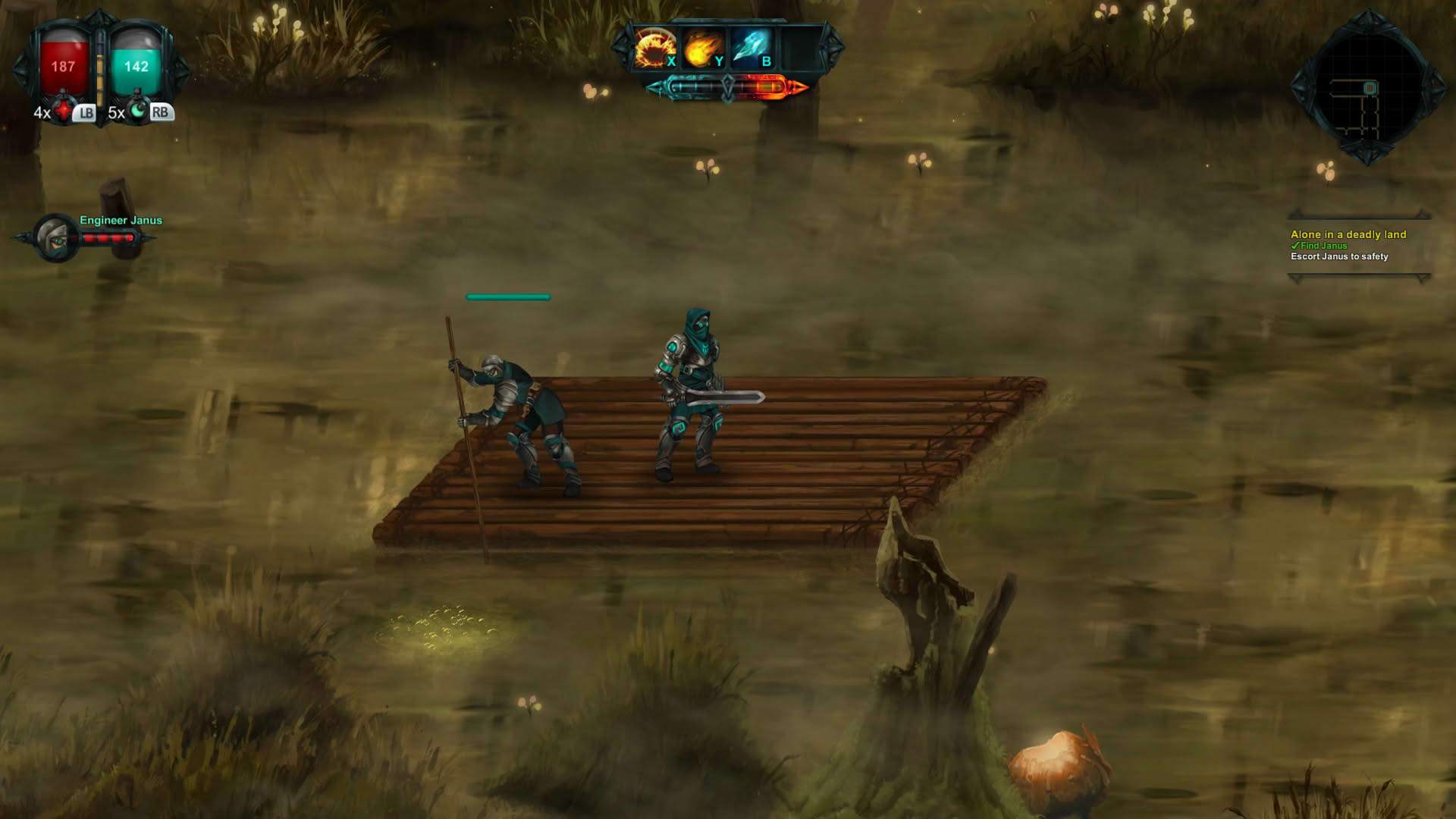 Screenshot for Moonfall