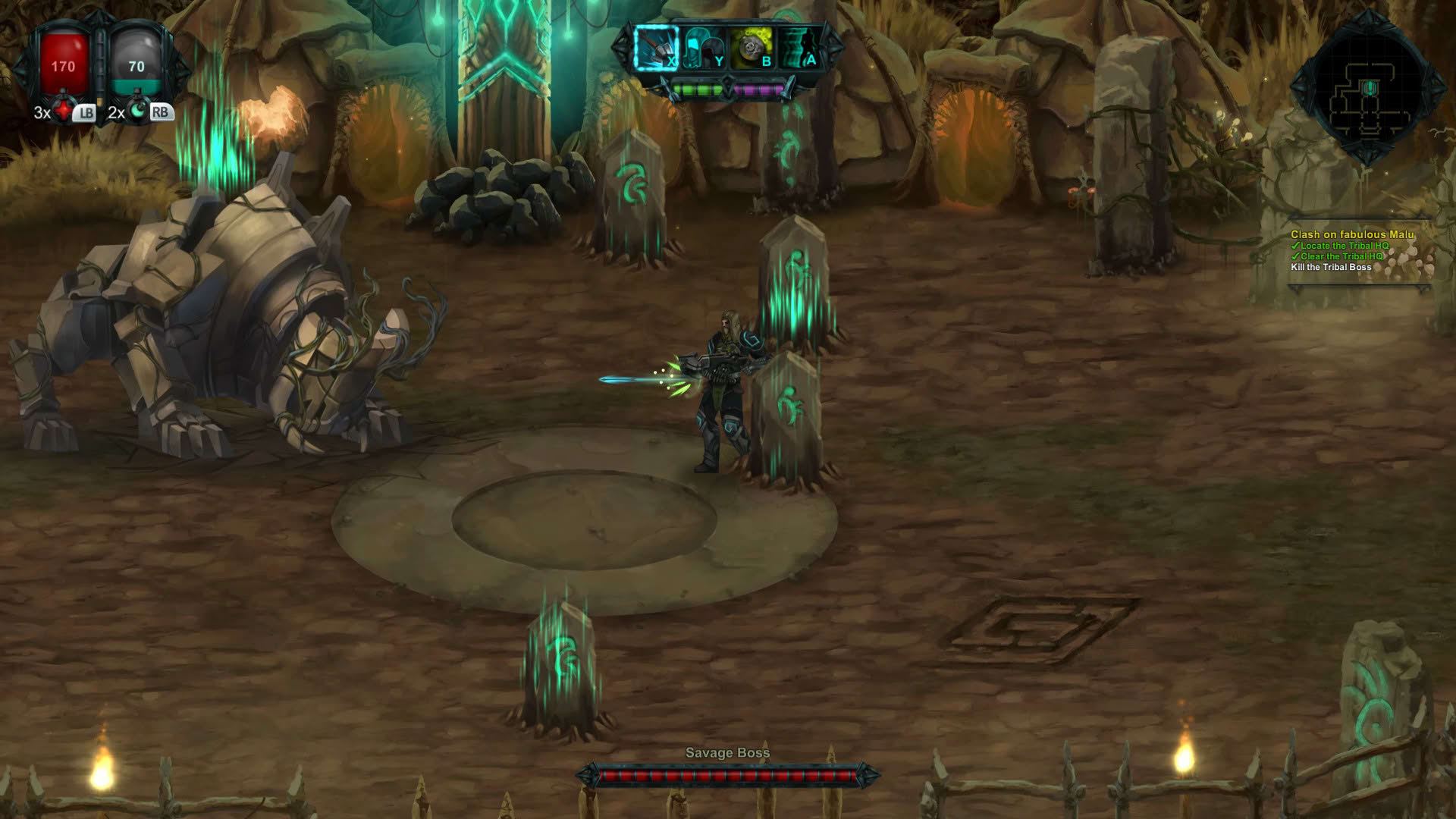Screenshot for Moonfall